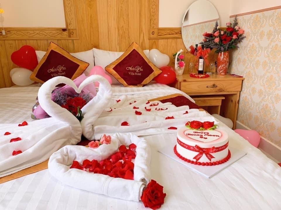 Ánh Vân Villa hotel Da Lat Esterno foto