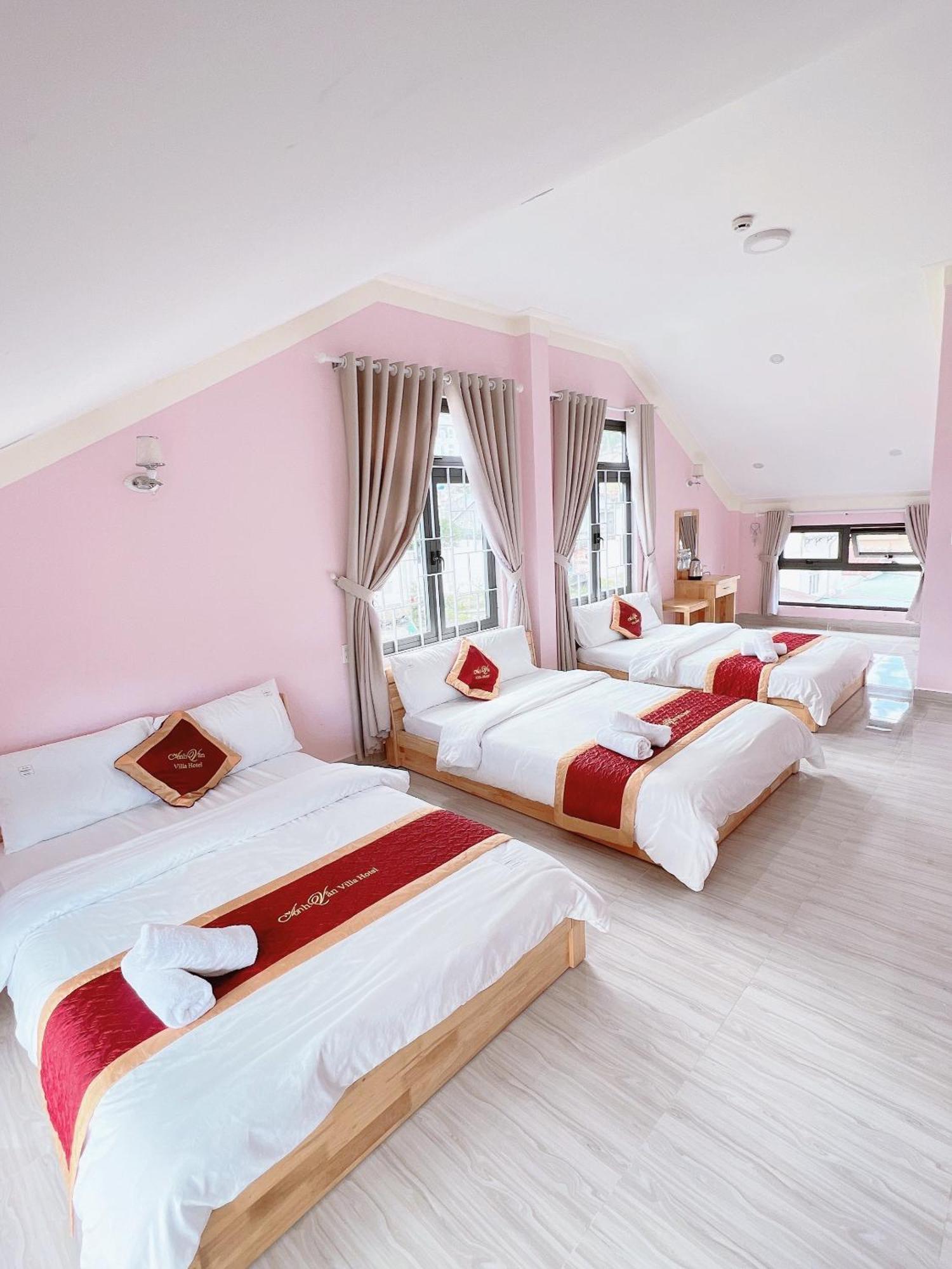 Ánh Vân Villa hotel Da Lat Esterno foto