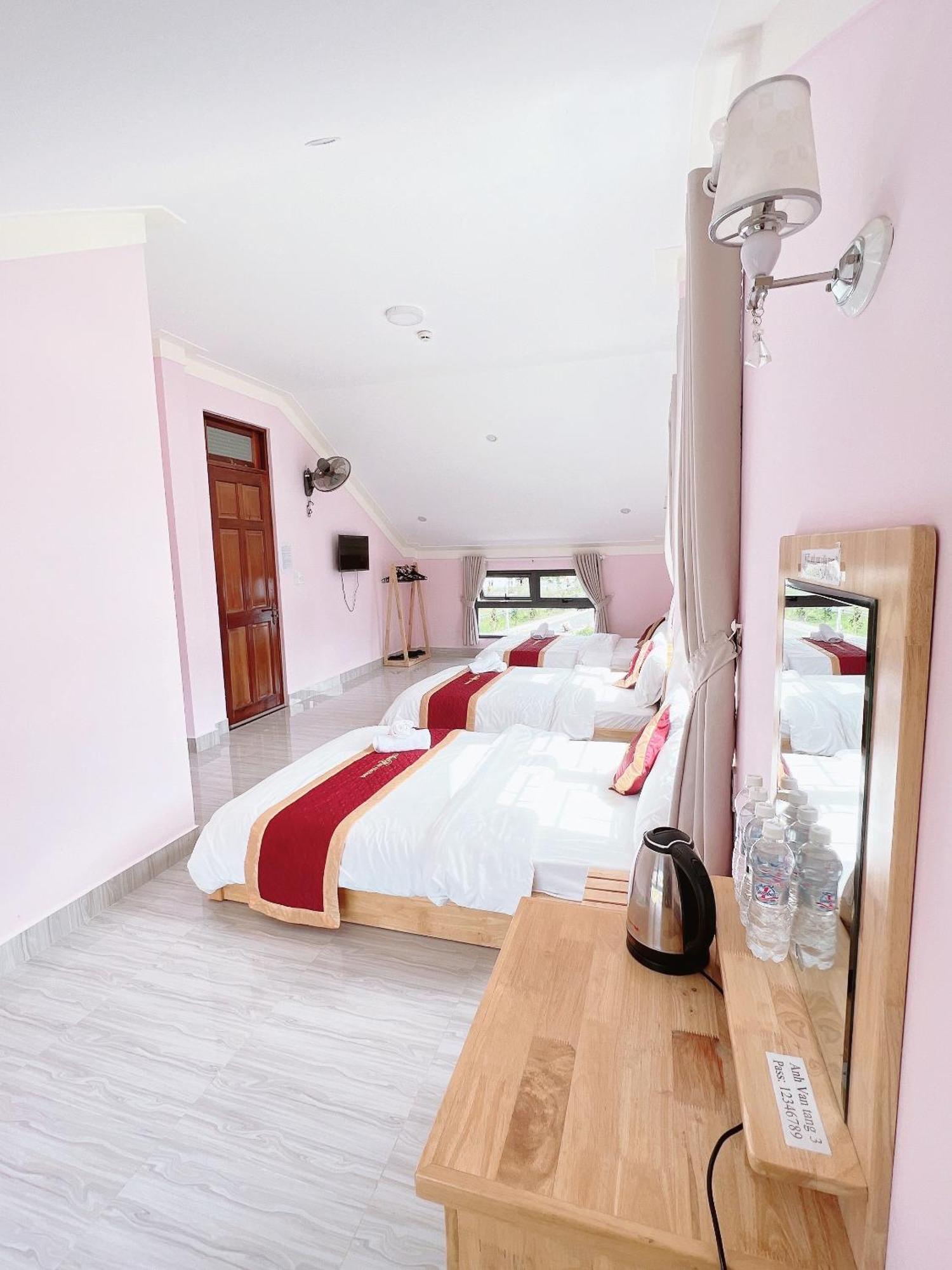 Ánh Vân Villa hotel Da Lat Esterno foto