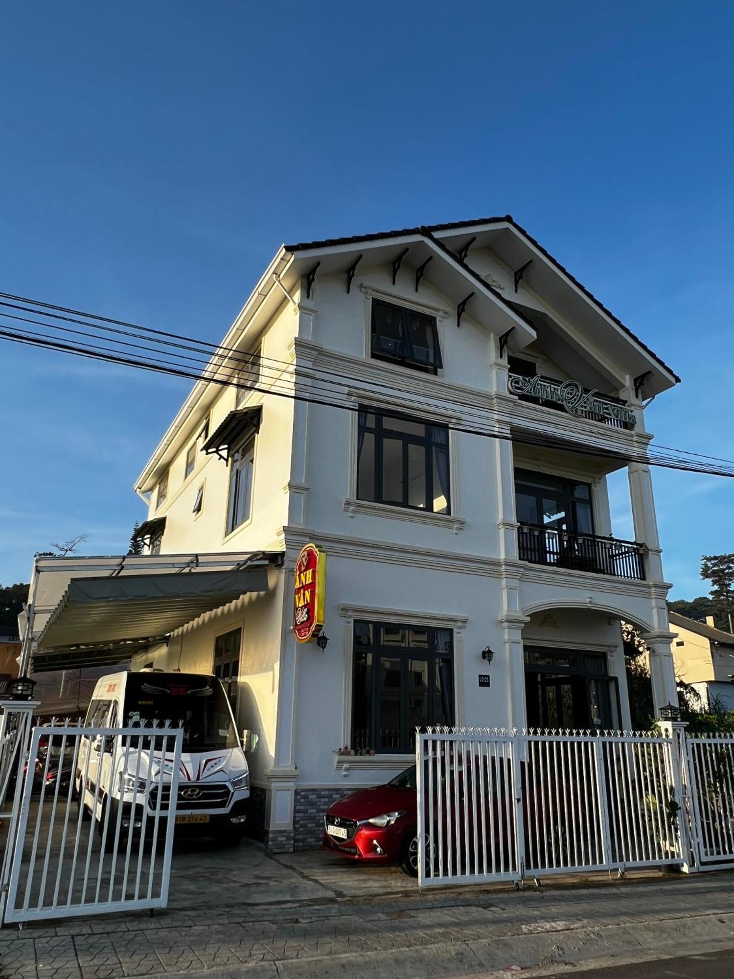 Ánh Vân Villa hotel Da Lat Esterno foto