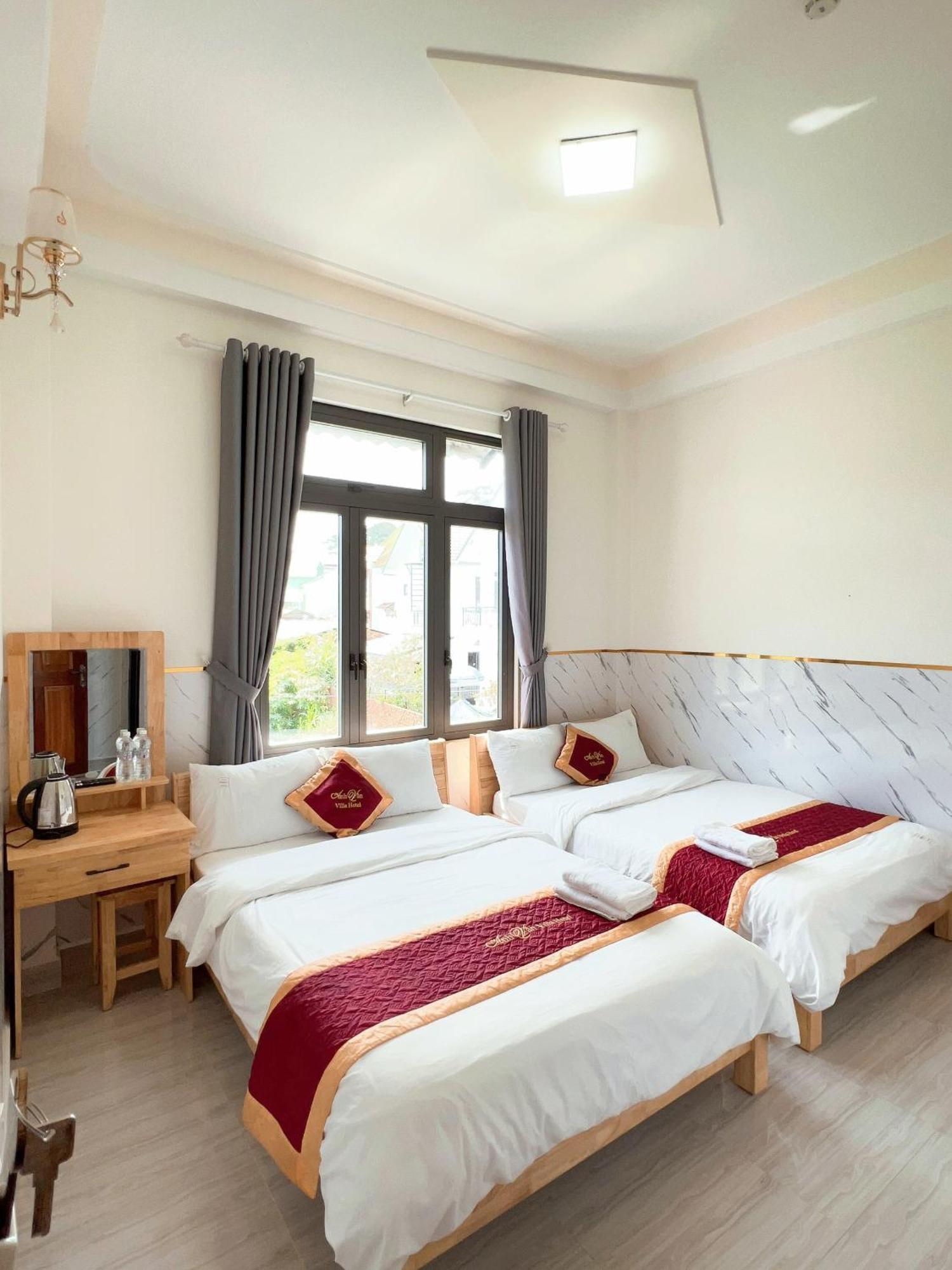 Ánh Vân Villa hotel Da Lat Esterno foto