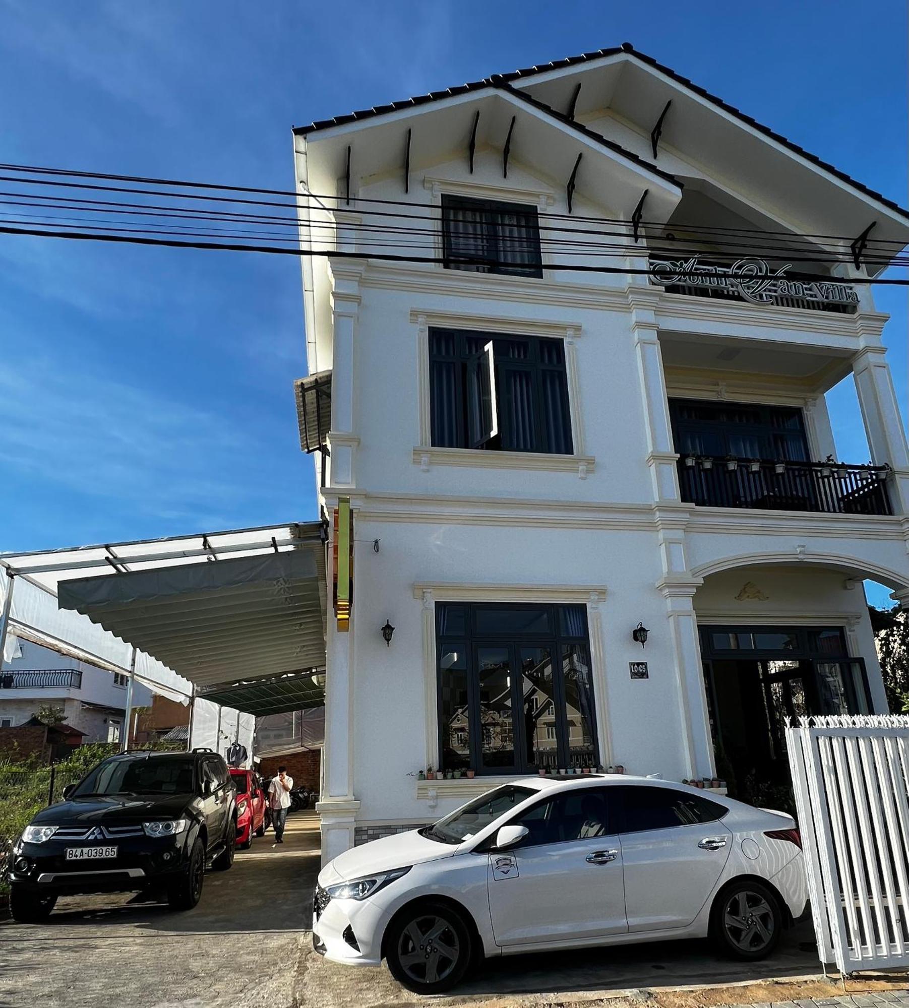 Ánh Vân Villa hotel Da Lat Esterno foto