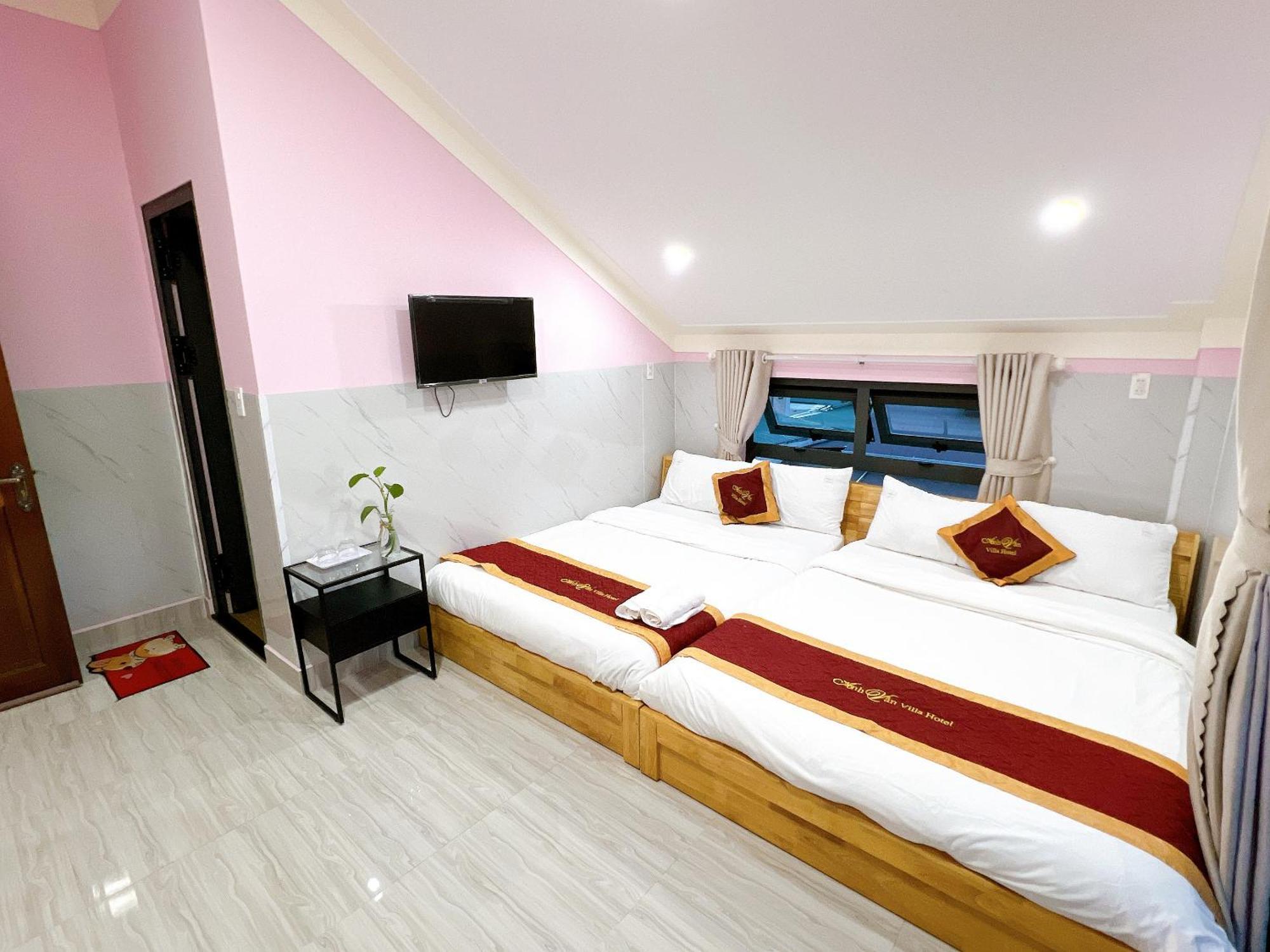 Ánh Vân Villa hotel Da Lat Esterno foto