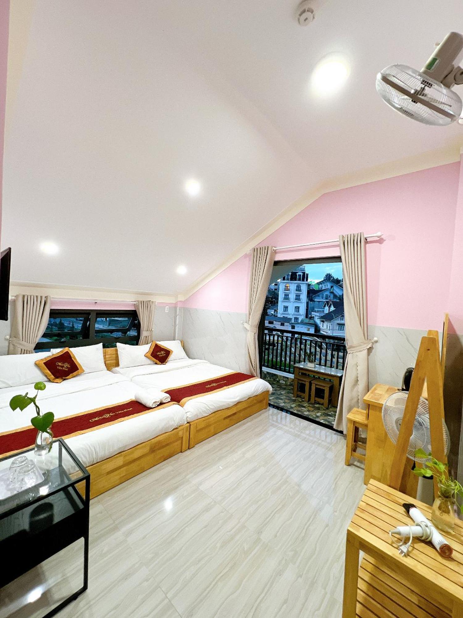 Ánh Vân Villa hotel Da Lat Esterno foto