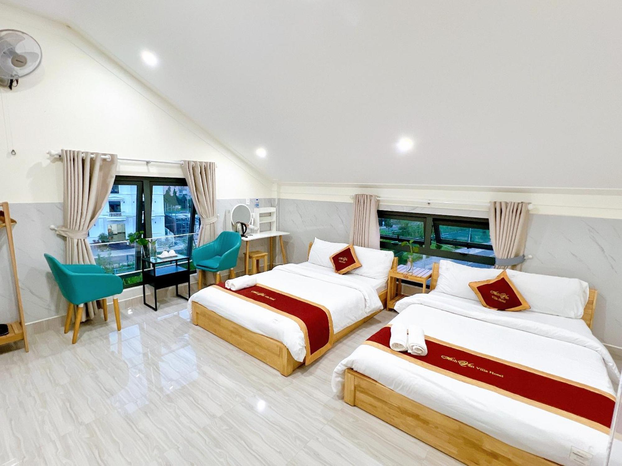 Ánh Vân Villa hotel Da Lat Esterno foto