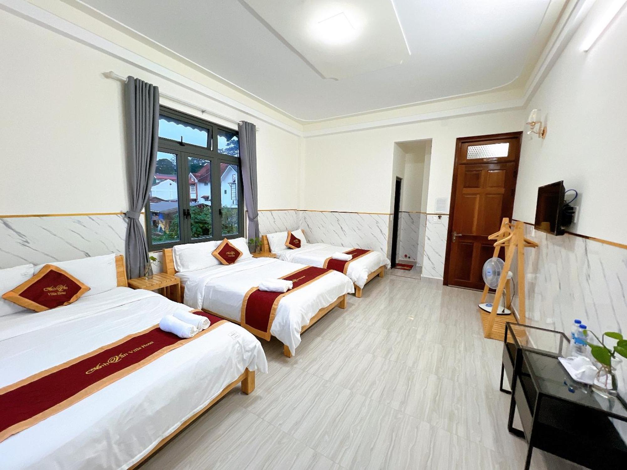 Ánh Vân Villa hotel Da Lat Esterno foto